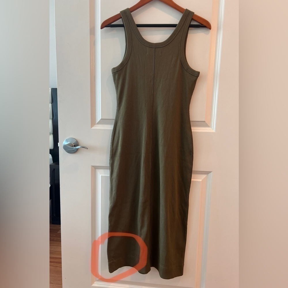 Everlane Ribbed Tank Dress - Picture 12 of 16